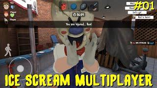 Ice Scream United: Multiplayer Full Game & Ending Playthrough Gameplay
