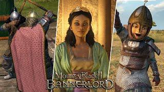 YENİ SAVAŞ SAHNELERİ, ARENALAR, BOŞANMAK VE DEMİRCİLİK!! BANNERLORD 11 MOD TANITIMI!!