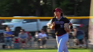 Mikayla Milby 2024 Scoop Catch for the Out vs Madison Central