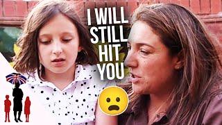 Supernanny has to heart to heart with little girl... #Supernanny