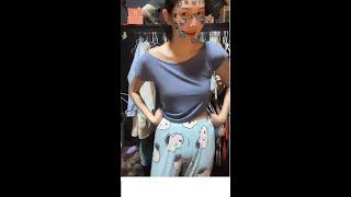 Gk Sadar Celana Tembem kelihatan Live Jualan Online Pakaian . Olshop Terbaru