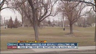 5 teens arrested in sexual assault of high school girl