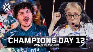 VALORANT Champions Seoul - Vòng Playoffs Day 12