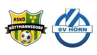 UNIQA ÖFB Cup, (1. Runde) - ASKÖ Köttmannsdorf vs. SV Horn