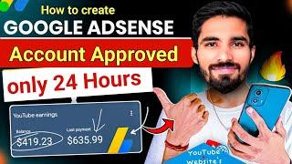 How to create google adsense account for youtube | How to create google adsense account in hindi