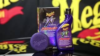 Meguiar's NXT Generation Polymer Paint Sealant TVC 15sec