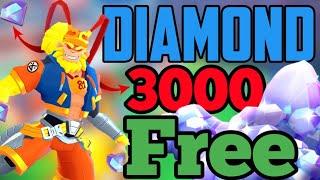 Secret method to get 3000 Diamonds in Frag Pro Shooter | Frag Hindi gameplay