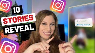 How To Use Instagram Stories Reveal Sticker