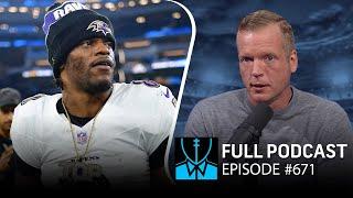 Pick 6: Contender red flags + Eagles stop Lamar | Chris Simms Unbuttoned (FULL Ep. 671) | NFL on NBC