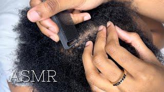 ASMR Scalp Scratching to help you relax‍️