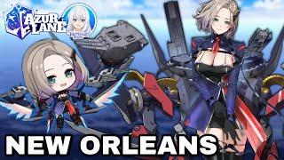 New Orleans Chibi Animation Showcase - Azur Lane