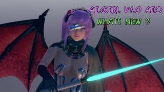 AI SHOUJO / AI GIRL V4.0 AIO: [Character Creator (female) /Game Play ]