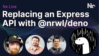 Replacing an Express API with @nrwl/deno