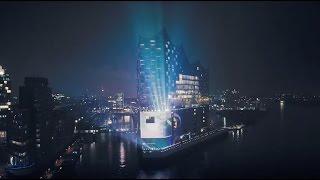 Elbphilharmonie Grand Opening | »Ode to Joy« Light Show