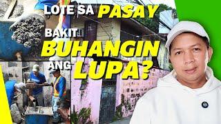 Mabuhangin na Lupa | Soil Profile sa Pasay City