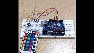 DIY Decode IR Remote Control Signals of any Remote Using Arduino