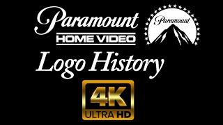 Paramount Home Video Logo History in 4K