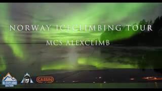 Iceclimbing in Norway by MCS AlexClimb