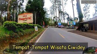 Jalur Ciwidey Cidaun Part 1 : Area Tempat Wisata Ciwidey Terbaru