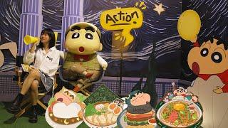 CRAYON SHINCHAN EXPERIENCE: FOOD & BEVERAGE IN KUALA LUMPUR