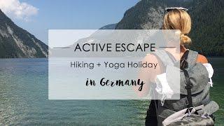 Hiking + Yoga Holiday in Germany | Phoebe Greenacre | Wood and Luxe