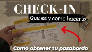  Como hacer el CHECK-IN y Obtener tu Pasabordo? / PASO A PASO ️