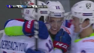 SKA 7 Slovan 0, 28 October 2018