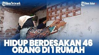 PENAMPAKAN RUMAH DI CIMAHI Dihuni 18 KK 46 Jiwa, terungkap Saat Coklit Pilgub Jabar