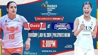 PETRO GAZZ vs. ZUS COFFEE - Full Match | Preliminaries | 2024 PVL Reinforced Conference