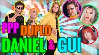 PPP DUPLO COM DANIEL LENHARDT E GUI NAPOLITANO!!! | #MatheusMazzafera