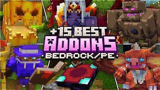 Top 13 MEJORES ADDONS ESENCIALES para MINECRAFT 1.21+ (Bedrock/PE) MODS PARA MINECRAFT PE 1.21+