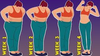 STANDING FULL BODY WORKOUT | 4 WEEKS ......