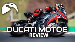  Ducati MotoE Review | Get close to the Italian electric race bike