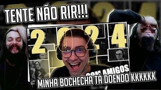 ESPECIAL MELHORES MOMENTOS de 2024 do ALANZOKA com AMIGOS | DiversosClips | [REACT]