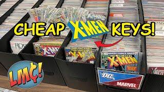 Finding Cheap X-Men Keys at a HUGE Comic Sale! Plus other new pickups!