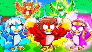 Having A Elemental Bird Family With MY CRAZY FAN GIRLS...