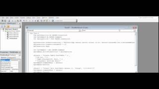 Microsfot Excel - Macro - Simple CRUD Example - MSSQL
