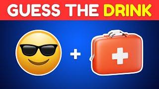 Can You Guess The Drink By Emoji? Emoji Quiz | QuizHolics