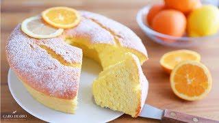 CIAMBELLONE SOFFICISSIMO AL PROFUMO DI LIMONE E ARANCE, SENZA BURRO, FACILE E VELOCE