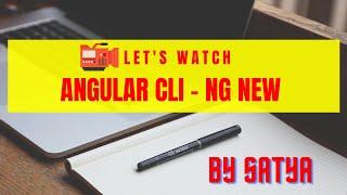 ng new Options In Angular CLI | Angular CLI Tutorial | Angular Tutorial | Coding Knowledge