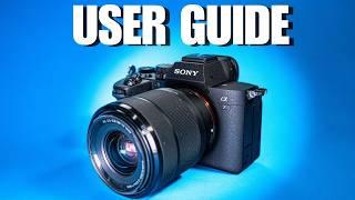 Sony A7 IV Tutorial - Complete Beginner Guide