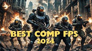 Top 10 Best Competitive Multiplayer FPS Games   (2024 Updated  )