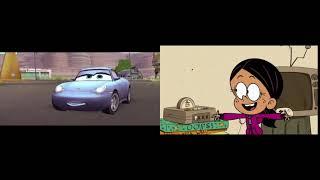 Characters & Cars: The video game Part 1 Side By Side Comparison