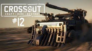 CROSSOUT #12 • Bekloppte Challenge ;-) • Crossout Gameplay German • Deutsch