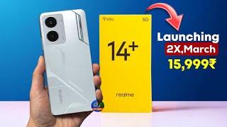 Realme 14 Plus 5g - Launch Date & Price In India !