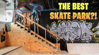 THE BEST INDOOR SKATEPARK EVER?!?