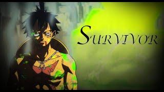 [ONE PIECE AMV] - SURVIVOR