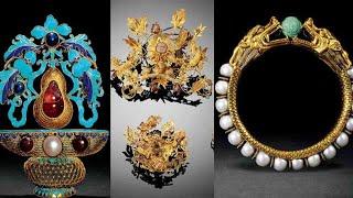 Some of the Exquisite Jewels from the Ming & Qing Dynasty