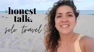 VLOG 13 // SOLO TRIP TO MIAMI: honest talk about solo travel