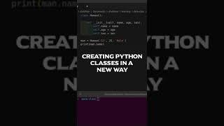 How to use Dataclass in Python | Code with SJ